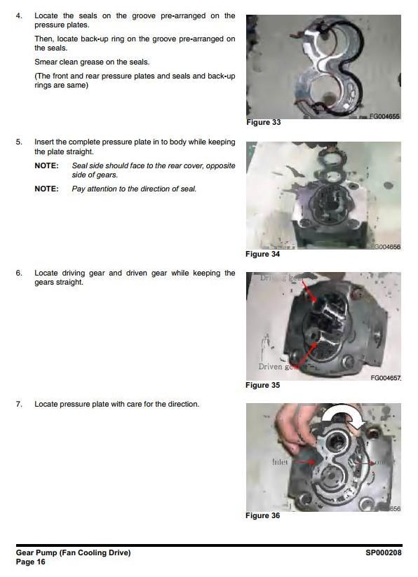Doosan DX480LC, DX520LC (SN. from 5001) Crawler Excavator Workshop Service Manual