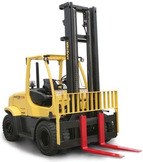 Hyster H6.0FT, H7.0FT Diesel/LPG Forklift Truck H006 Series Workshop Service Manual (Europe)