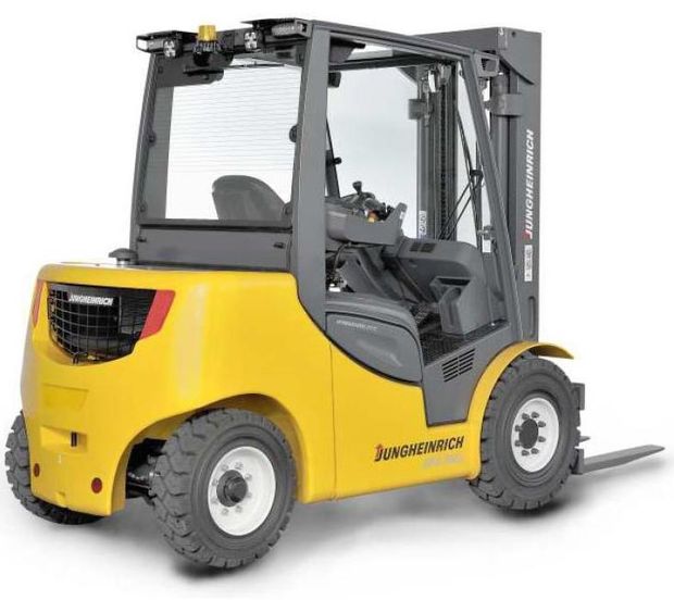 Jungheinrich DFG/TFG 540S, 545S, 550S (from 12.2014) ForkList Truck Workshop Service Manual