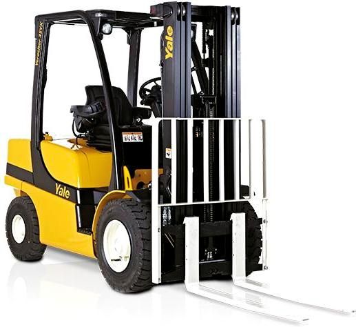 Yale GLP/GDP 20VX, GLP/GDP 25VX, GLP/GDP 30VX, GLP/GDP 35VX Forklift Truck B875 Series Parts Manual