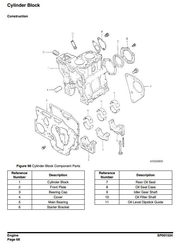 Doosan DX15, DX18 (SN. from 40001) Mini Excavator Workshop Service Manual