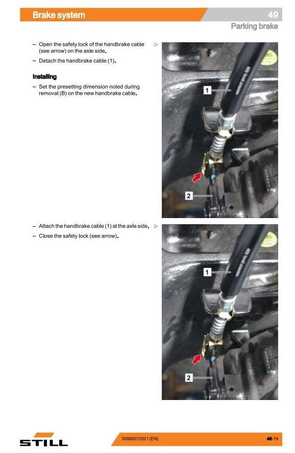 Still RC40-16, RC40-17, RC40-18, RC40-20, RC40-25, RC40-30, RC40-33,RC40-35 Forklift Workshop Manual