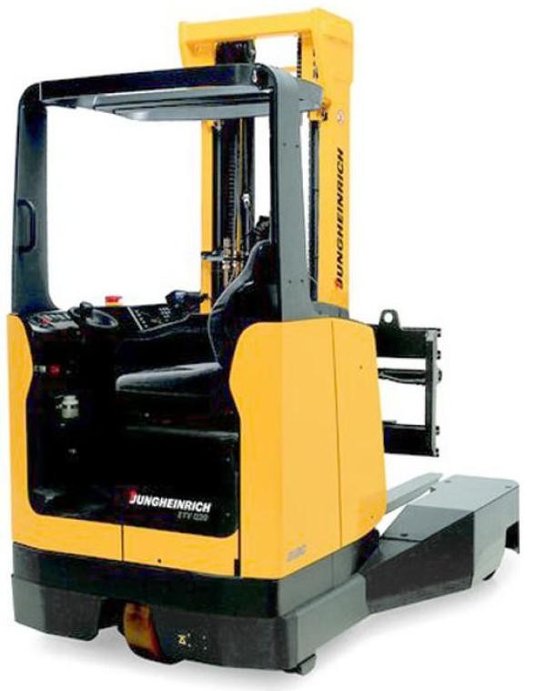 Jungheinrich ETV-Q20, ETV-Q25 (04.2002-09.2010) Electric Reach Truck Workshop Service Manual