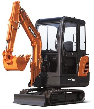 Doosan DX15, DX18 (SN. from 40001) Mini Excavator Workshop Service Manual
