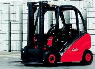 Linde H25D, H30D, H35D Diesel Forklift Truck 393 Series Operating Manual (User Manual)
