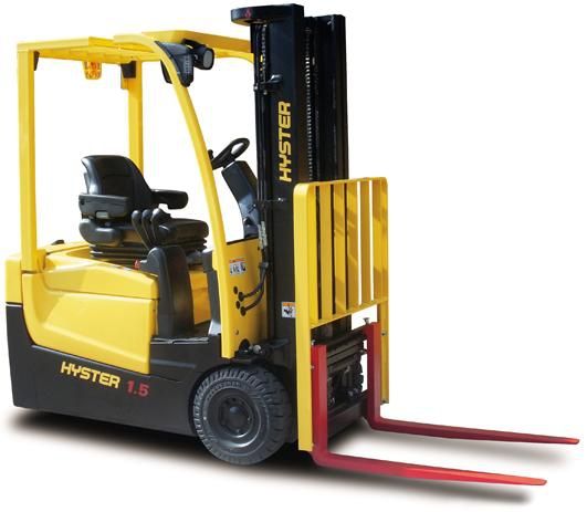 Hyster A1.3XNT, A1.5XNT Electric Forklift Truck D203 Seriews Workshop Service Manual (Europe)