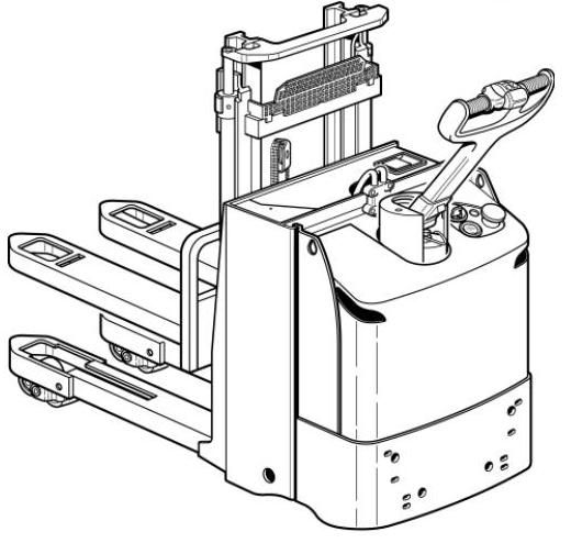 Linde L12L, L12LP Pallet Truck 141 Series Operating and Maintenance Instructions