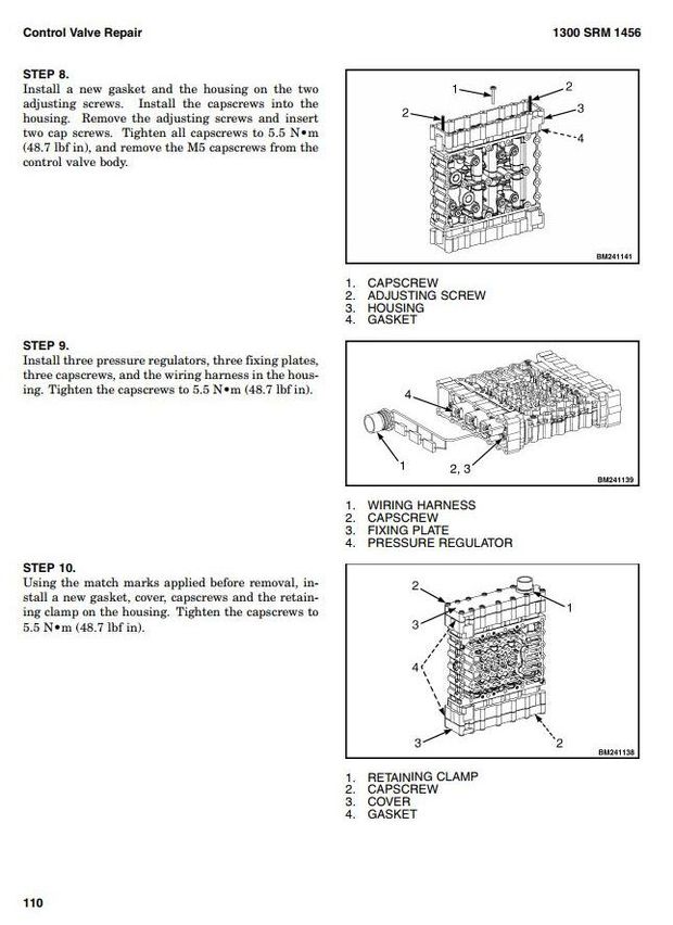 Hyster H300HD2, H330HD2, H360HD2, H360HD2-EC Forklift Truck H019 Serie Workshop Service Manual (USA)