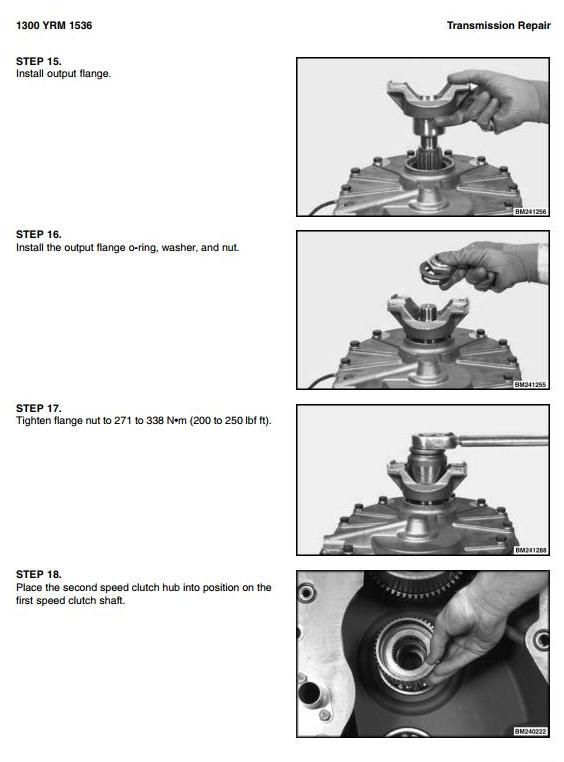 Yale GDP130EC, GDP140EC, GDP160EC Diesel Forklift Truck E877 Series Service Manual (Europe)