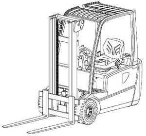 Jungheinrich EFG 213ac, EFG 215ac, EFG 216ac, EFG 218ac,EFG 220ac Electric Lift Truck Service Manual