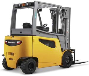 Jungheinrich EFG 213dc, 216dc, 216Kdc, 218dc, 218Kdc, 220dc Electric ForkLift Truck Service Manual