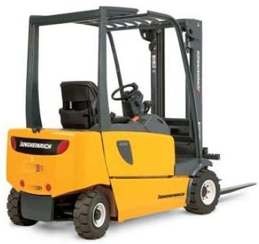 Jungheinrich EFG 316 (K), EFG 318 (K), EFG 320 (08.04-12.08) Electric ForkLift Truck Service Manual