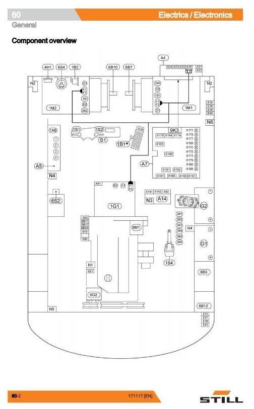Still R70-60, R70-70, R70-80 Diesel Forklift Truck Series R7090, R7091,R7092 Workshop Service Manual
