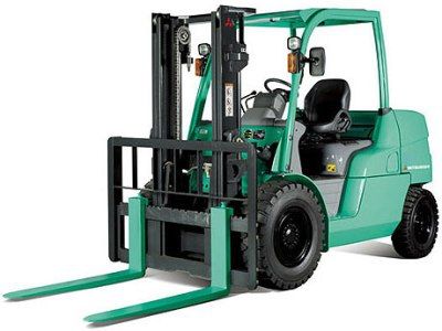 Mitsubishi FD40N, FD45N, FD50CN, FD50N, FD55N Diesel Forklift Truck Operating, Maintenance Manual