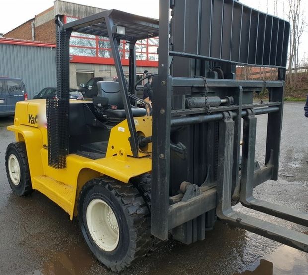 Yale GDP/GLP/GP135CA, GDP/GLP/GP155CA Diesel/LPG USA Forklift Truck B878 Series Service Manual