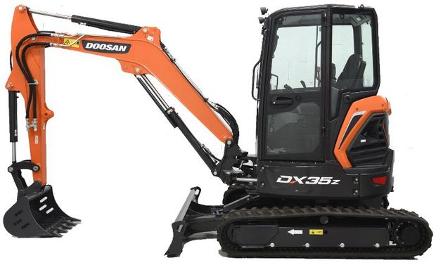 Doosan DX35Z (SN. from 5001) Excavator Workshop Service Manual