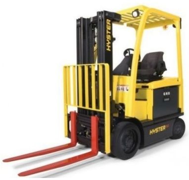 Hyster E45XM2, E50XM2, E55XM2, E60XM2, E65XM2 Electric Forklift Truck F108 Series Parts Manual (USA)