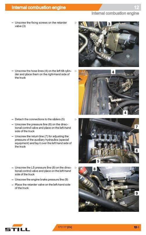 Still R70-60, R70-70, R70-80 Diesel Forklift Truck Series R7090, R7091,R7092 Workshop Service Manual