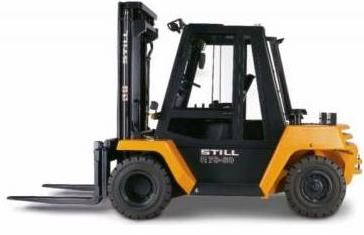 Still R70-60, R70-70, R70-80 Diesel Forklift Truck Series R7090, R7091,R7092 Workshop Service Manual