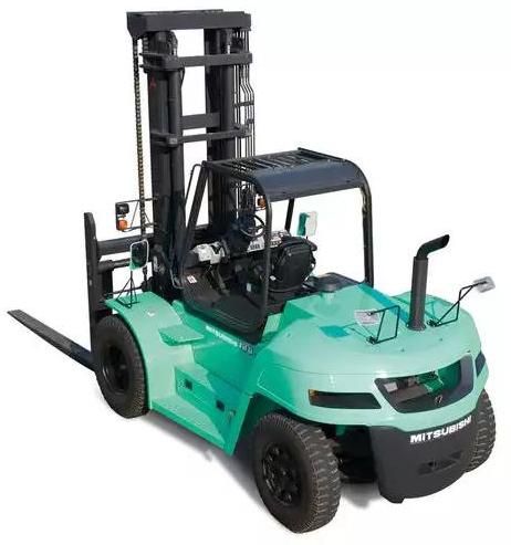 Mitsubishi FD100NM1(S), FD120NM1(S), FD135NM1(S),FD150ANM1(S) Diesel Forklift Truck Operating Manual