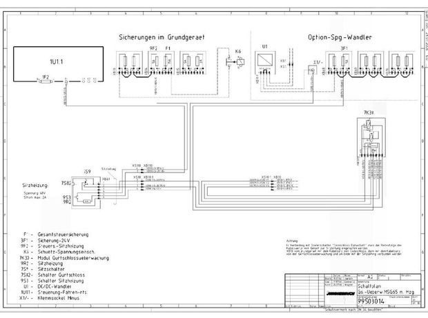 Jungheinrich EFG 316 (K), EFG 318 (K), EFG 320 (08.04-12.08) Electric ForkLift Truck Service Manual