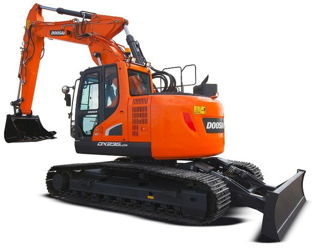 Doosan DX235LCR (SN. from 5001) Crawler Excavator Workshop Service Manual