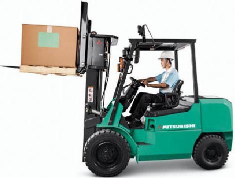 Mitsubishi FD20HS, FD25HS, FD30HS, FG20S, FD25S, FG30S Forklift Truck Operating, Maintenance Manual