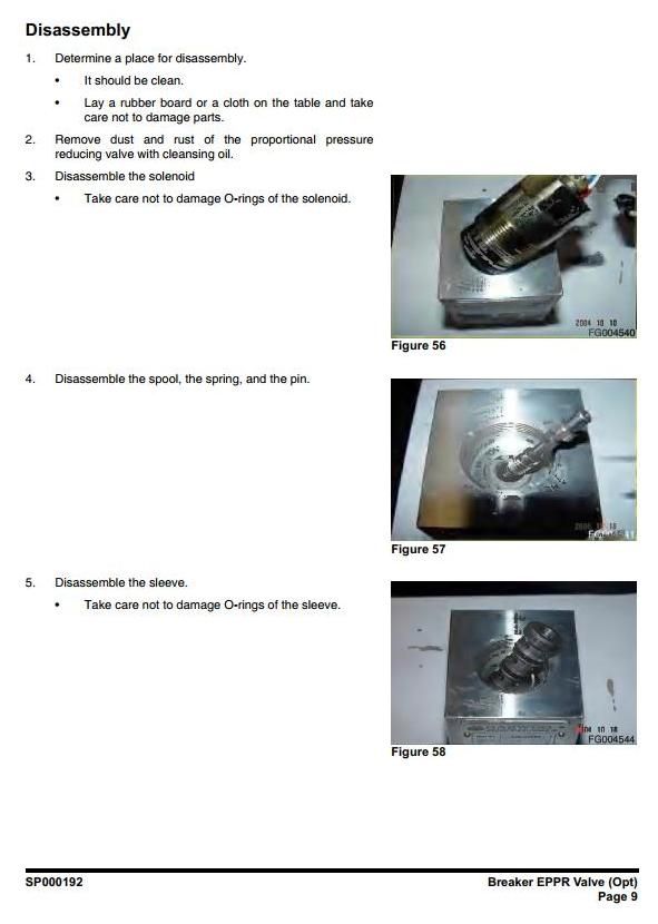 Doosan DX480LC, DX520LC (SN. from 5001) Crawler Excavator Workshop Service Manual