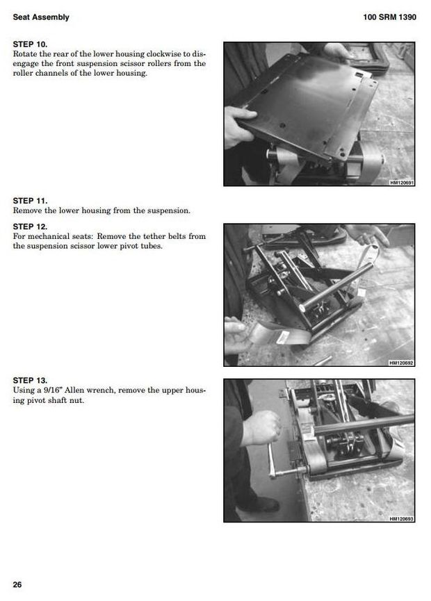 Hyster H16.00XM(S)-12, H18.00XM(S)-12 Forklift Truck B236 Series Workshop Service Manual (Europe)