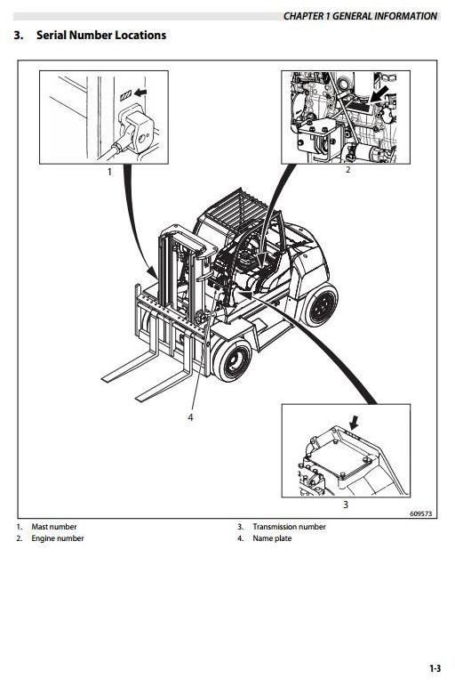 Mitsubishi FD70N (AF20D-10011-up) Diesel Forklift Truck Workshop Service Manual