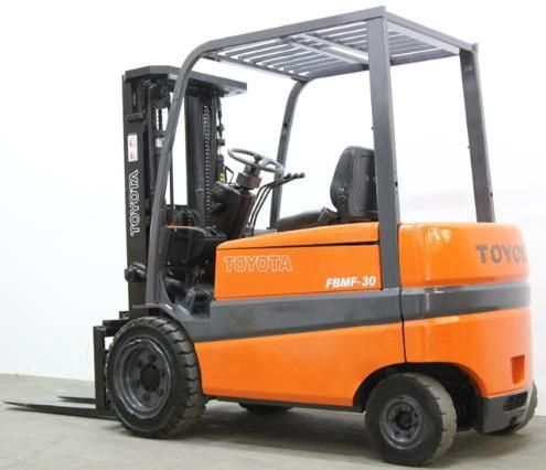 Toyota (BT) FBMF16, FBMF20, FBMF25, FBMF30 Electric Forklift Truck Workshop Service Manual (C4311-1)
