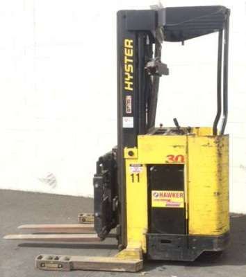 Hyster N30FR Electric Forklift Truck A217 Series Workshop Service Manual