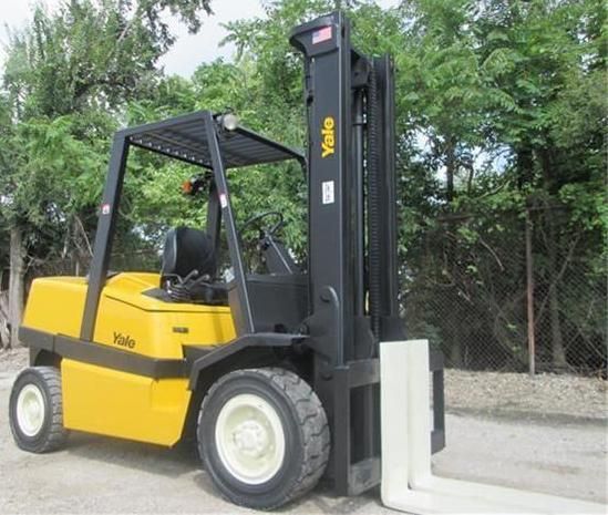 Yale GDP/GLP 3.5LJ, 4.0LJ; GDP/GLP 4.5MJ, 5.0MJ, 5.5MJ Forklift Truck C813 Series Service Manual(EU)