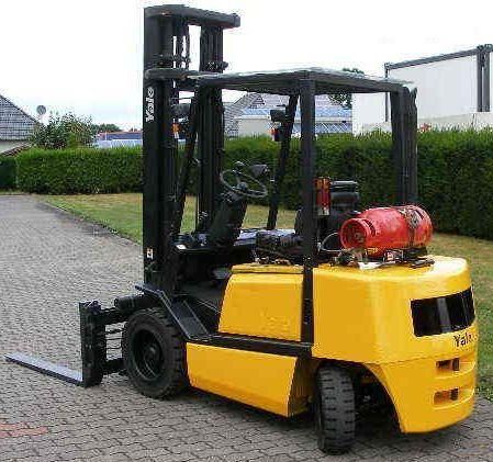 Yale GP040TG, GP050TG, GP060TG, GLP050TG, GLP060TG Gas/LPG Forklift Truck A875 Series Service Manual