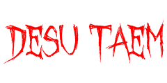 DESU TAEM MERCHANDISE