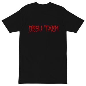 DESU TAEM Logo T-Shirt