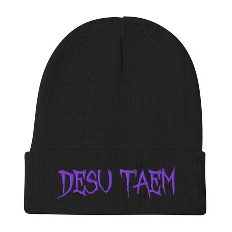 DESU TAEM “Brainrot Cap” – Violet Edition