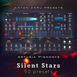 Arturia Pigments/Analog Lab/AstroLab - Silent Stars (50 Presets by skendi)