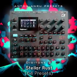 Elektron Digitone II - Stellar Rust (64 Presets by Moino)