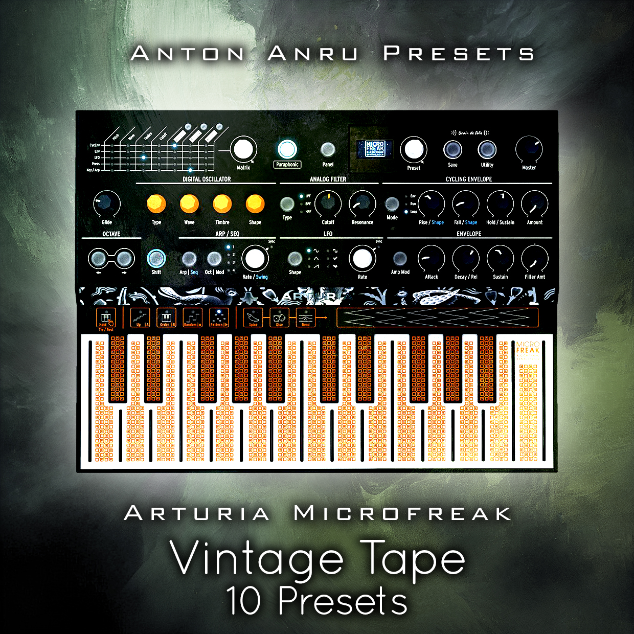 やっぱり初代　Microkorg　Ambient/Lo-fi preset　美品 Synth Patches by Thoracius Appotite – Classic, retro, lo-fi