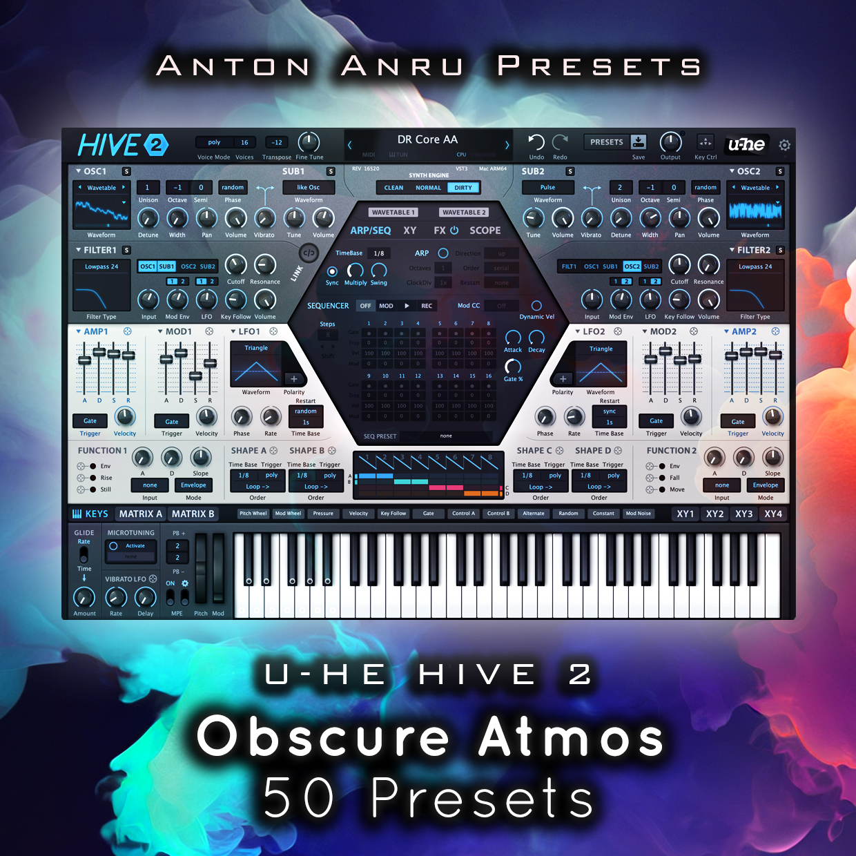 Annオーダーページ Rear panel AV7703