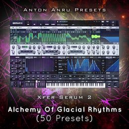 Xfer Serum 2 - Alchemy Of Glacial Rhythms (50 Presets by skendi)