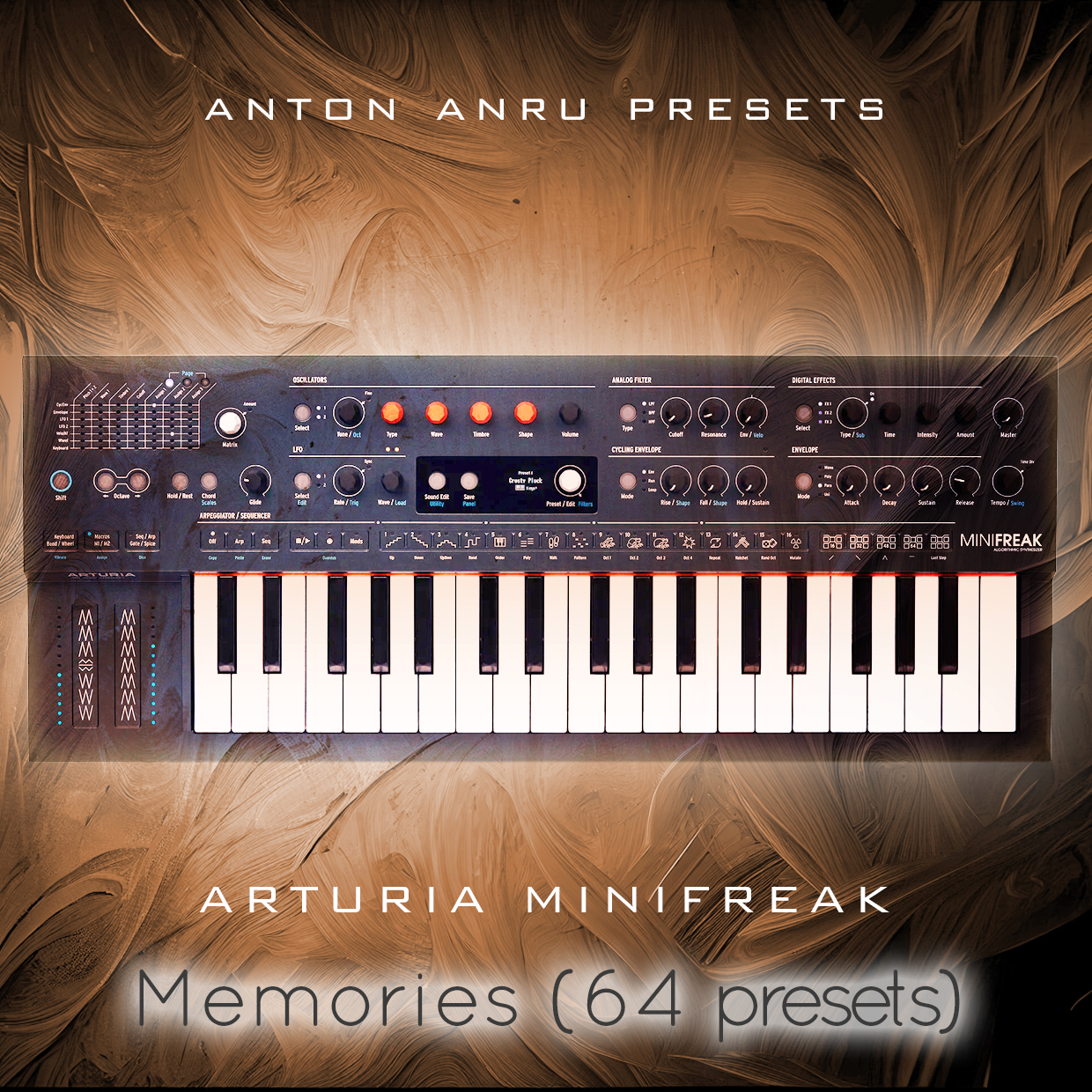 やっぱり初代　Microkorg　Ambient/Lo-fi preset　美品 Microfreak Patches - 150 New Presets - Ambient, Lo-Fi, Downtempo