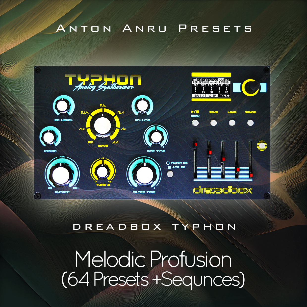 Dreadbox Typhon - Melodic Profusion (64 Presets + Sequ