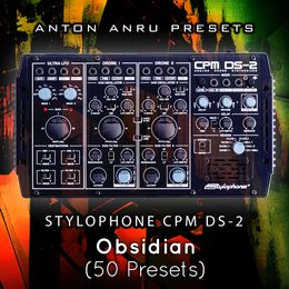 Stylophone CPM DS-2 - Obsidian (50 Patches by Anton Anru)