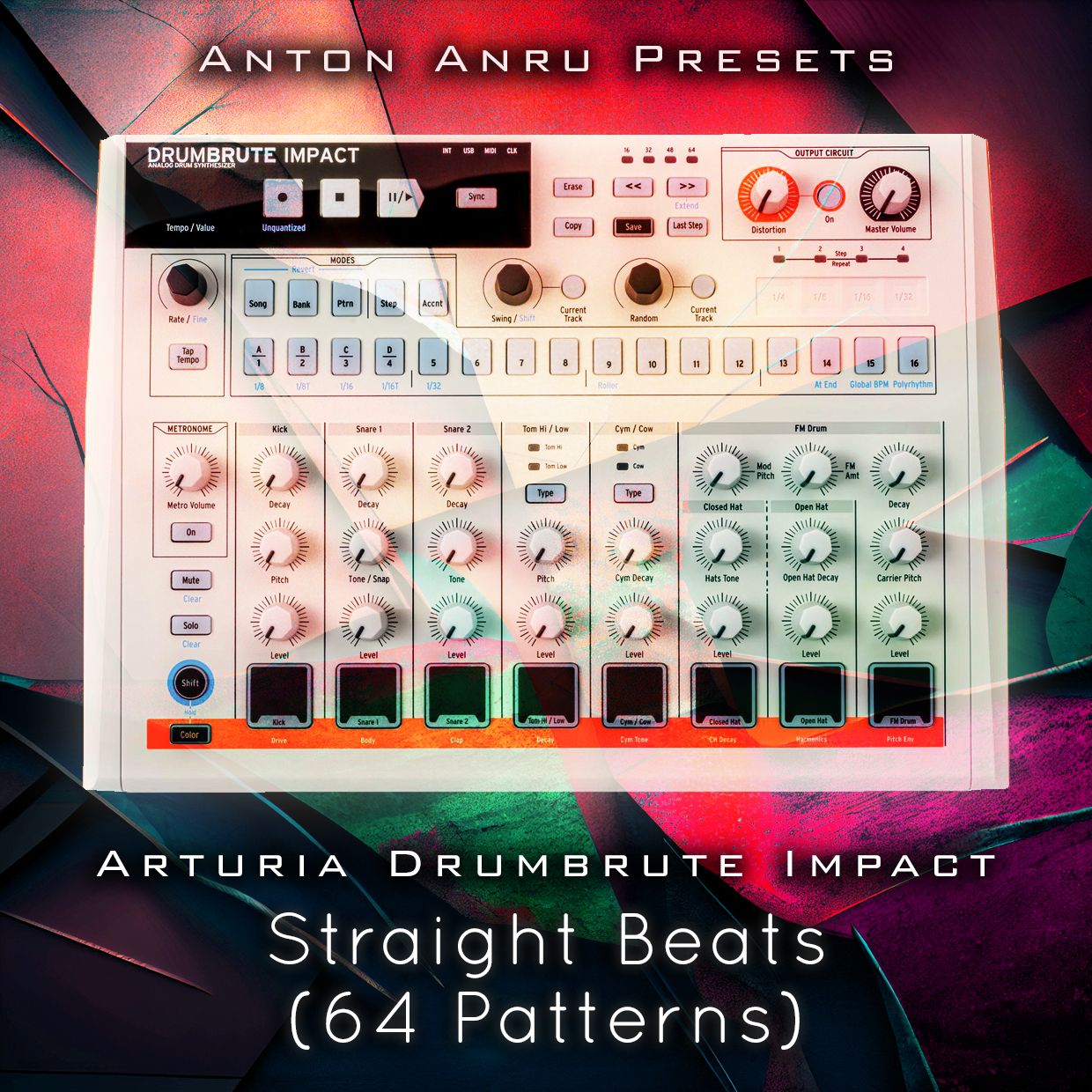 Behringer Edge, Crave, Spice 150 Combo Patches & Patterns