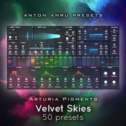 Arturia Pigments/Analog Lab/AstroLab - Velvet Skies (50 Presets by Ilian)