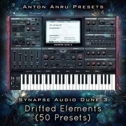 Synapse Audio Dune 3 - Drifted Elements (50 presets by Ilian)
