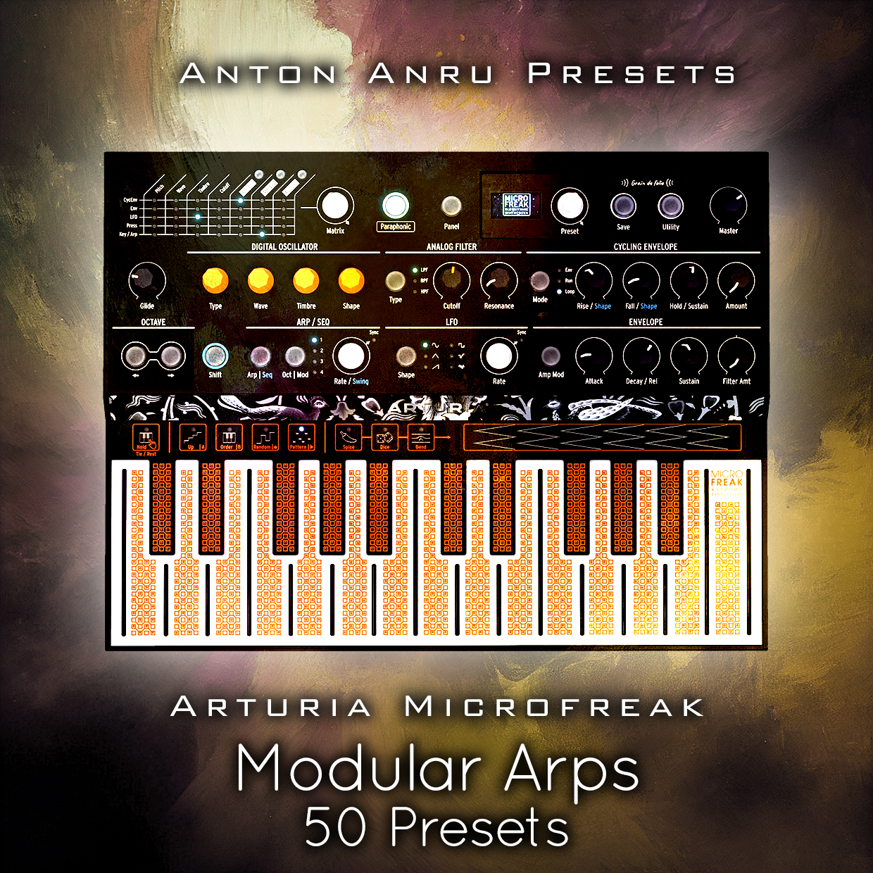 Arturia Microfreak Modular Arps: Explore 50 Unique Presets
