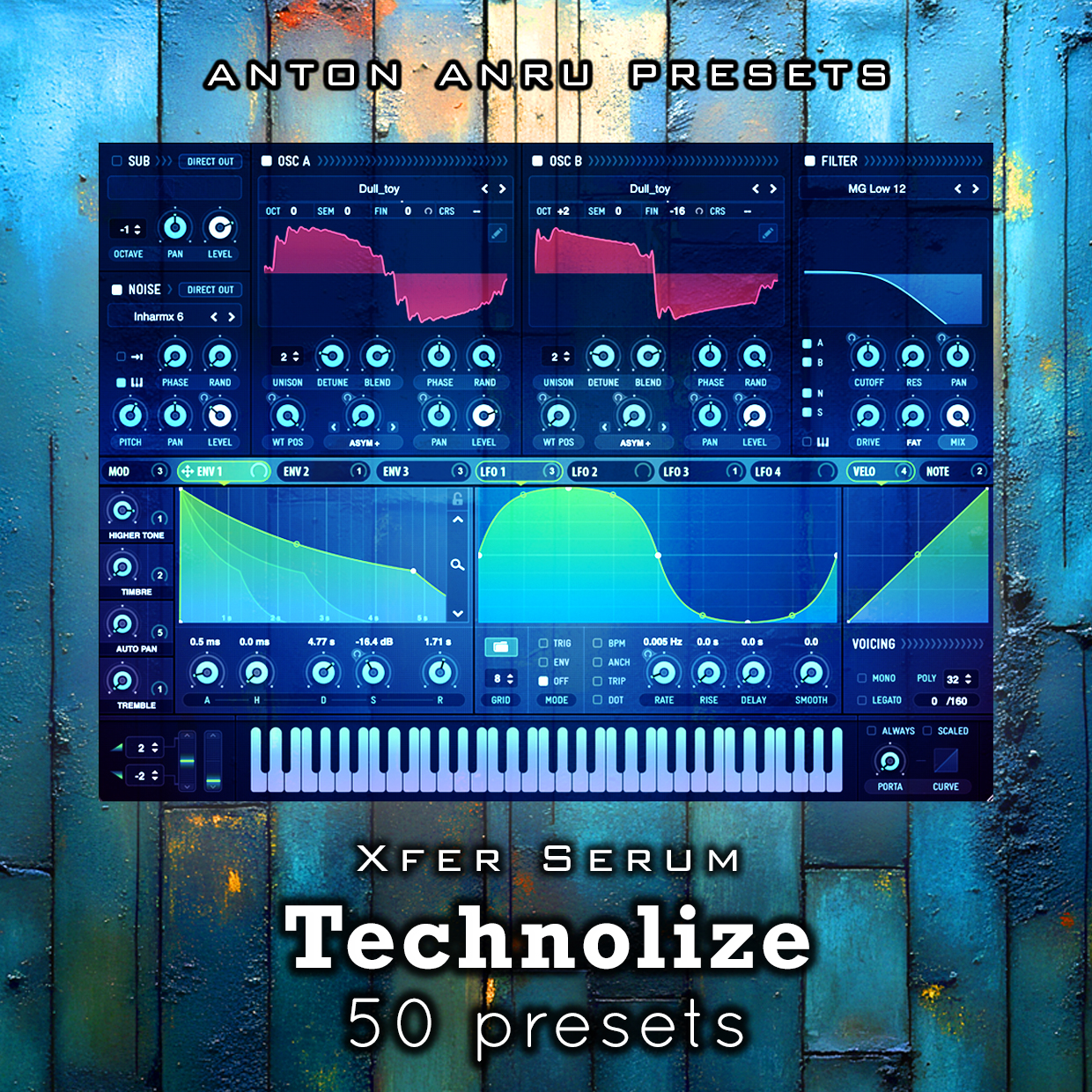 DJ機材 FL Studio Serum SERUM の使い方 【Xfer Records】